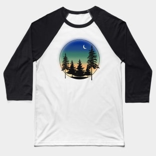 Summer nights Baseball T-Shirt